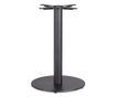 Giunone Black Steel Table Leg Ø50x72h thumbnail 2