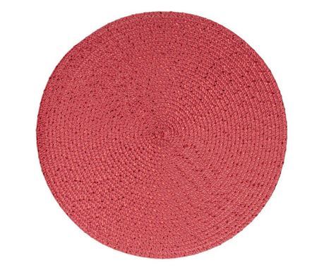 Set od 12 Wildon crvenih polipropilenskih podložnih tanjura Ø38 cm