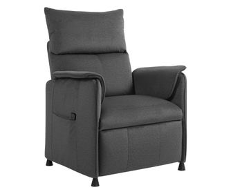 Тих електрически реклайнер стол, 160° електрически текстилен реклайнер за възрастни хора с функция памет, дистанционно управлени