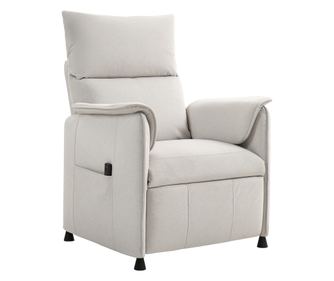 Тих електрически реклайнер, 160° електрически текстилен реклайнер за възрастни хора с функция памет, дистанционно управление