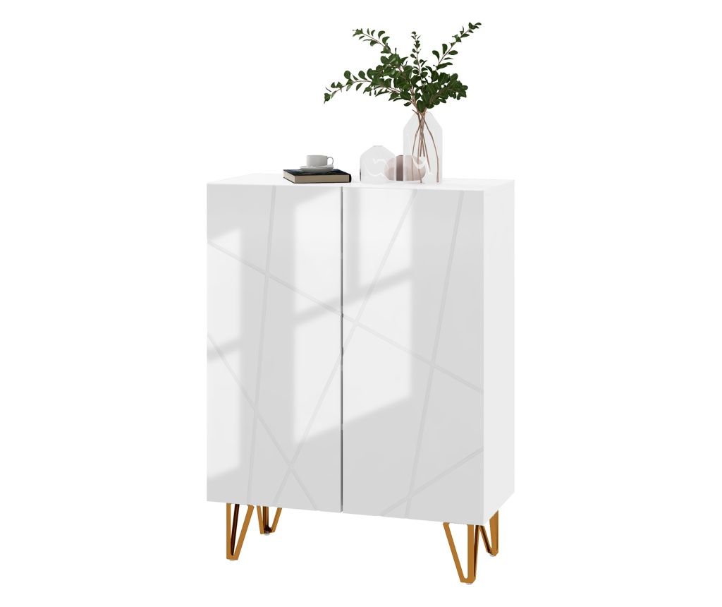 Dulap Îngust pentru Pantofi, Dulap Subțire pentru Depozitarea a 15-20 de Pantofi, 95x72x31.5 cm, Negru