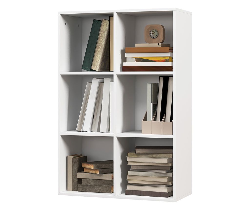 3-Drawer Cabinet with Black Handles, Storage Cabinet with Particleboard and Metal, 62x35x82 cm, Dark Brown