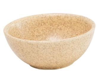 Керамична купа 9 см VILLARTE TETRIS TRB 9, асиметрична, кремава