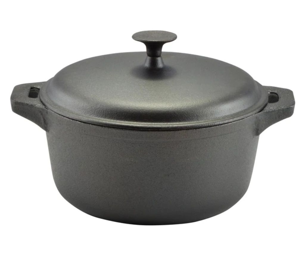 Liatinový hrniec + pokrievka, 24 cm 4,2 L, Perfect Home 15523