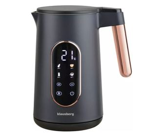 Kuhalo za vodu 1,7 L Klausberg KB7892 crno-zlatno