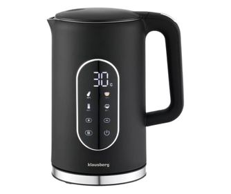 Czajnik elektryczny 1,7 l Klausberg KB7891 czarno-srebrny