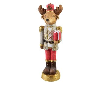 SANTA LILA Figurka 14x13x50cm