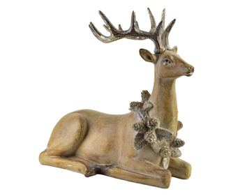 SANTA LILA Figurka Jelena 30,5x15,5x28,5cm