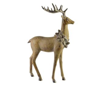 SANTA LILA Figurka soba 32x15,5x50,5 CM