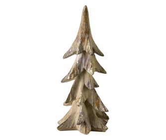 SANTA LILA Vánoční figurka stromku 14x13,5x28,5CM