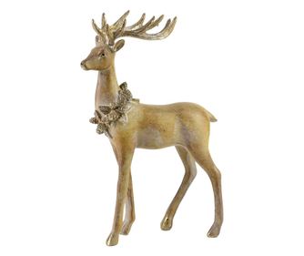 SANTA LILA Figurka Sob 18x8,5x28CM