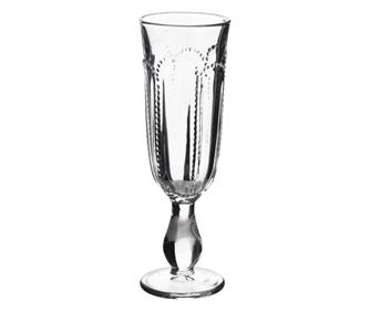 DAPHNE Set od 4 čaše za šampanjac 160ml 6.6x6x19.4cm