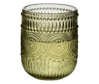 ELISE GREEN Sada 4 sklenic 260ml 7.5x9.2cm