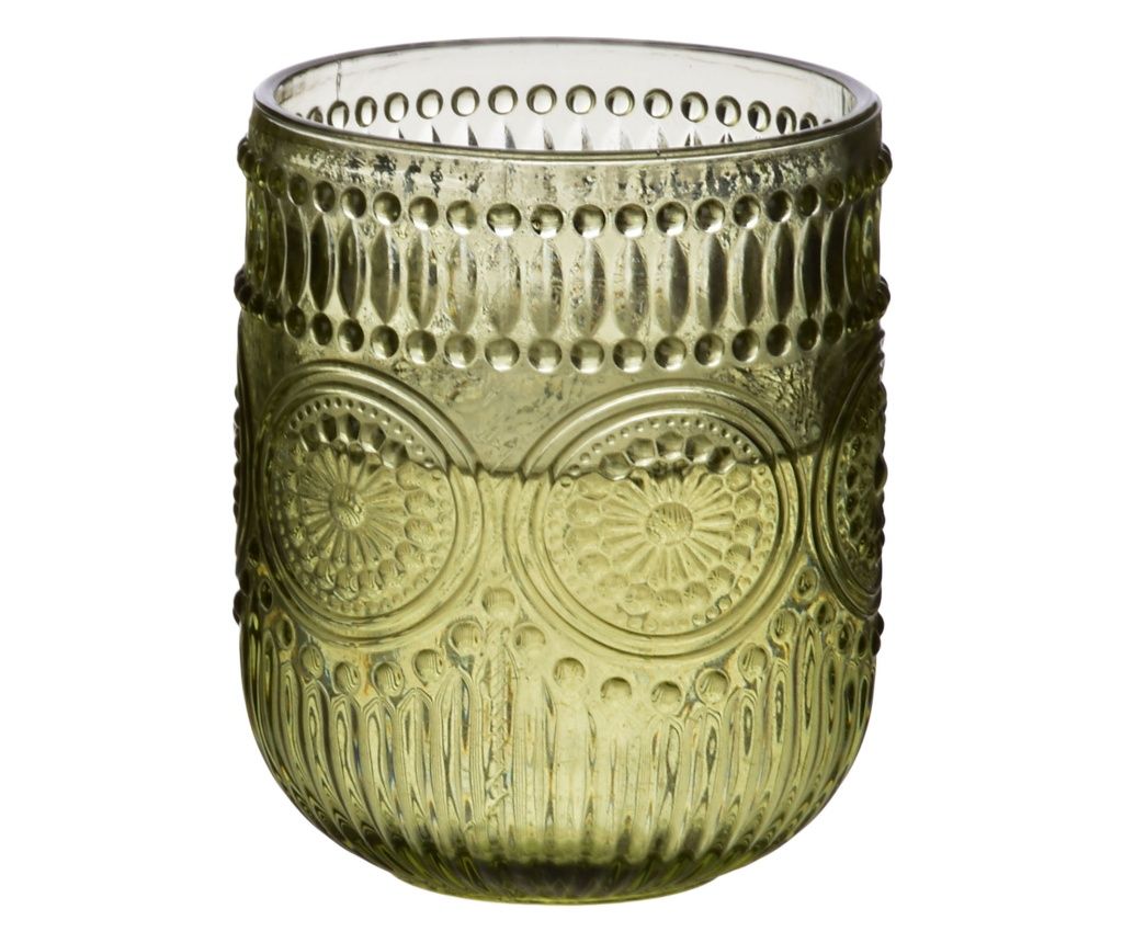 ELISE GREEN Set de 4 pahare 260ml 7.5x9.2cm