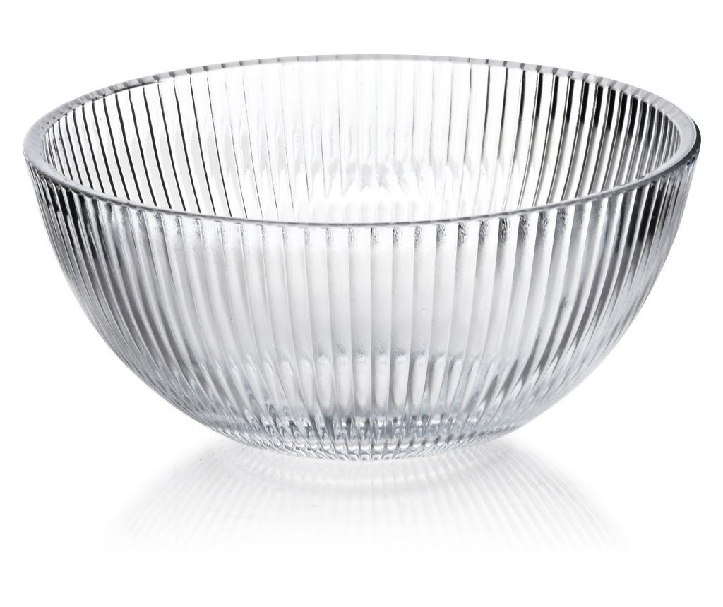 BOL MODERN KITCHEN din sticlă 12,6x6x5,6 cm 350ml