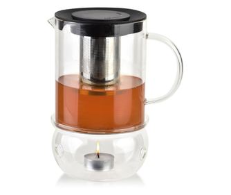 PETER Čajnik s grijačem i infuzerom 1.1L