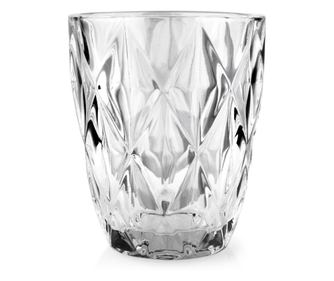 ELISE CLEAR 6 darabos pohárkészlet 250ml 8xh9.8cm