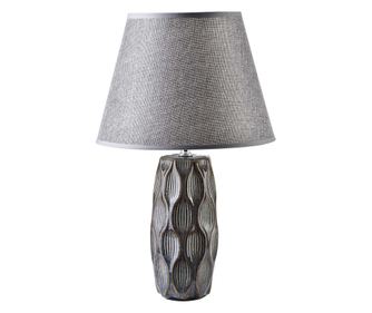 LETI GREY Stolna Lampa 9x9x39cm