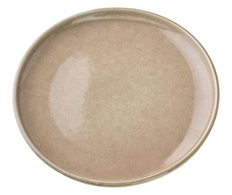 BASIC NATURE Чиния за десерт 21x21x2.5cm