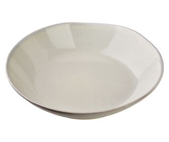 BASIC NATURE Skleda 28x28x6cm velika krem 1.3L