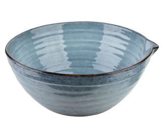 BASIC NATURE Skleda 25,5X25,5X10,5 z izlivom 2,2L