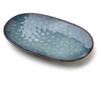 BASIC NATURE Ovális Tál 31x18cm