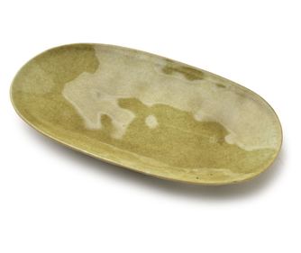 BASIC NATURE Ovalni pladenj 31,5x18 cm