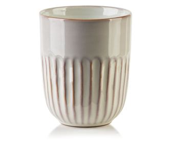 BASIC NATURE Skodelica brez ročaja 8x6x10cm 300ml