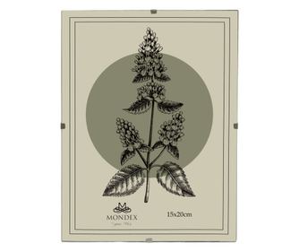 ADI keret 15x20cm üveg klipszes képkeret