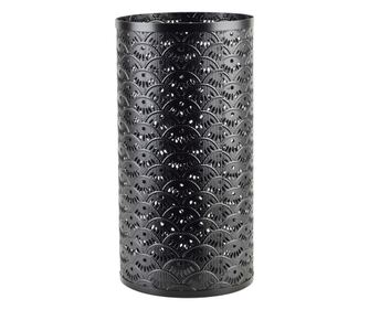 CEDRIC CRNI stalak za kišobrane Śr.24xh45cm