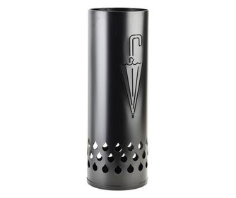 CEDRIC CRNI stalak za kišobrane 18.5x51cm