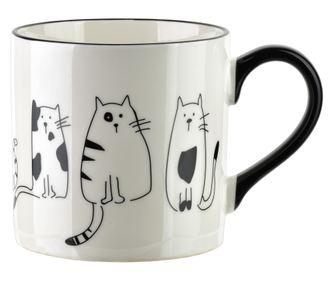 COTTELLO šalica 370ml 9x13x9cm