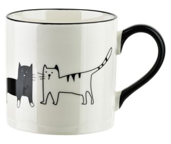 COTTELLO Šalica 370ml 9x13x9cm