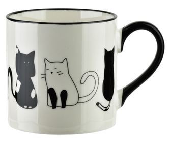 COTTELLO šalica 370ml 9x13x9cm