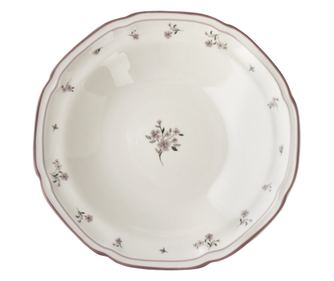 ROSALIE globoki krožnik 22x22x3.8cm 300ml