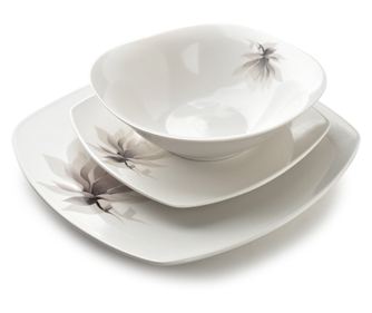MAGNOLIA Komplet obiadowy 18cz.18des/23,5pł/16mis