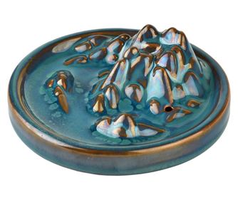 Suport pentru bețișoare parfumate BACKFLOW Munte 3x3x9.5cm