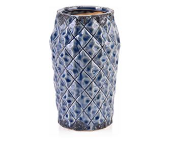TAMANI BLUE Vaza 12.5xh20cm