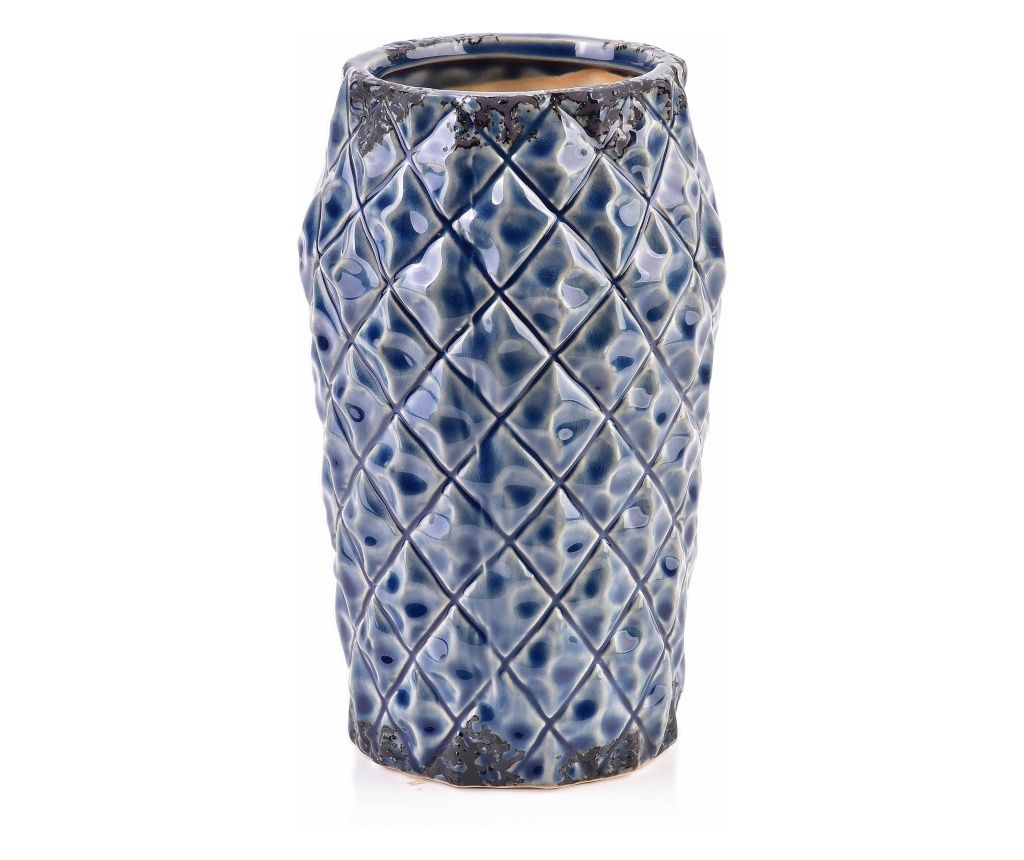 TAMANI BLUE Ваза 12.5x20 см