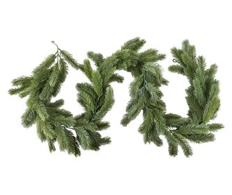 SANTA LILA Girlanda 180x14cm