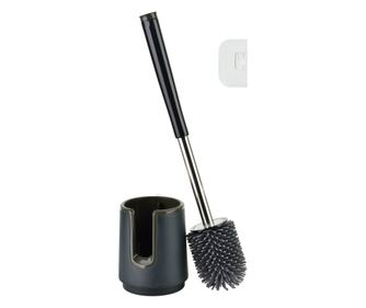 EDA SILIKONSKA Četka za WC Crna 10x41cm TPR