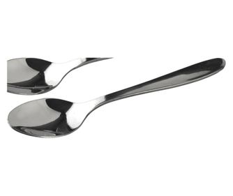 ORCHID Komplet 6 łyżeczek 11,7cm