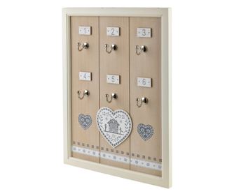 STACY Kulcstartó Állvány 40x30x1.5cm