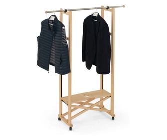 Mobil Ruhaszárító Állvány, Arredamenti Italia, Elios, Természetes Fa