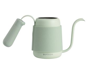 Cafetieră tip gât de lebădă BUYDEEM CD2006, 350 ml, oțel inoxidabil, verde