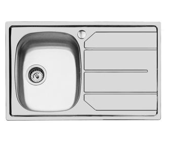 Кухненска мивка Foster Premium, S1000, 79 x 50 см, Неръждаема стомана