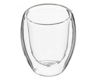 Комплект от 2 чаши за еспресо Clea от боросиликатно стъкло, 70 мл