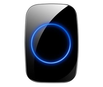 Techstar® vezeték nélküli elektromos ajtócsengő, tápellátás közvetlenül a 220 V-os aljzathoz, több hangszín, maximum 110 db, 300