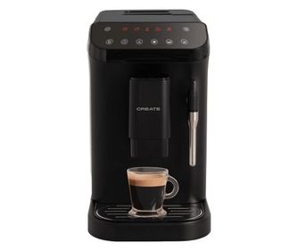 Automata kávéfőző darálóval, CREATE, Thera Matic Touch, matt fekete