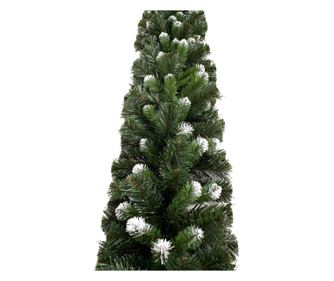 Ghirlanda artificiala de Craciun, TSE Garland COROLEVA, Ghirlanda 280 cm, Ghirlanda pentru usa, semineu, Decoratiuni exteriorul